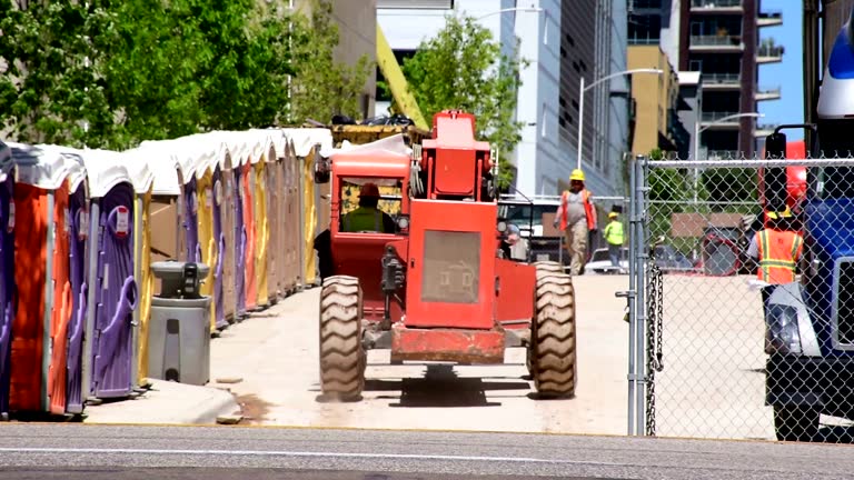 Types of Portable Toilets We Offer in Crewe, VA
